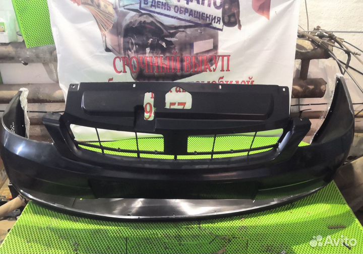 Бампер передний Приора 1