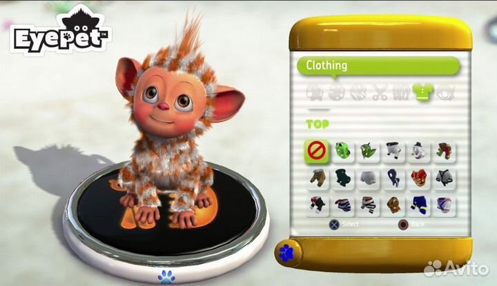 Eyepet для Move Platinum, б/у, незнач.царап. (PS3)