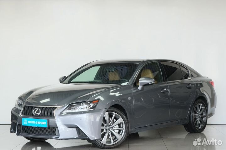 Lexus GS, 2012