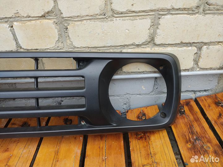 Решётка радиатора Нива Niva urban 2121