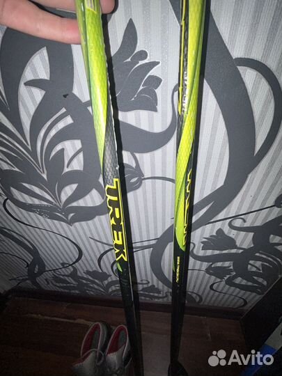 Лыжи + ботинки+палки