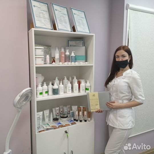 Косметология,пилинги,чистка,уход