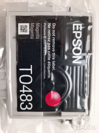 Картриджи оригин.для epson photoR220