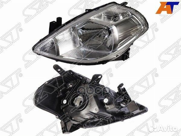 Фара nissan tiida 04-10 LH (Евросвет) ST-115-11