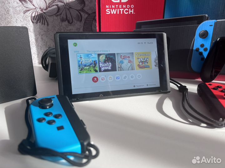 Nintendo Switch 2 ревизия (прошитая чип)