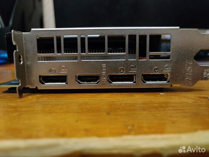 Видеокарта rtx 2070 8gb msi ventus