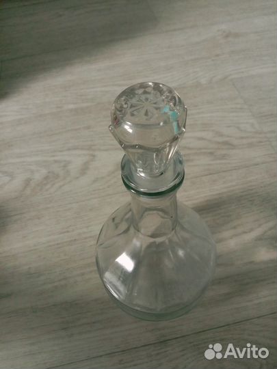 Графин стеклянный 500 мл