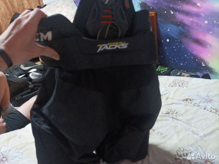 Хоккейные шорты ccm super tacks