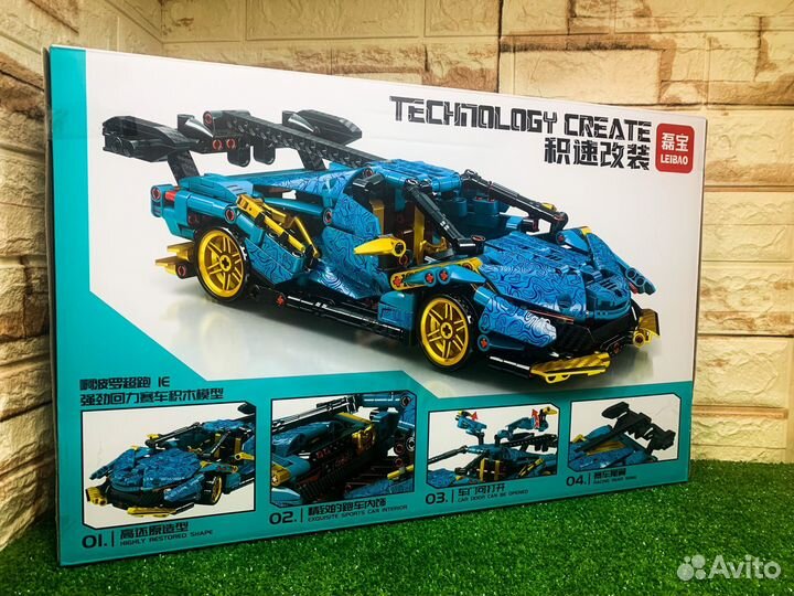 Конструктор Technic