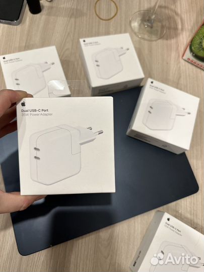 Блок питания 35 w два type-c выхода