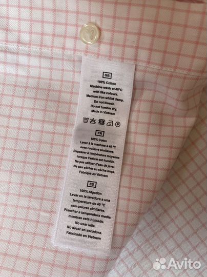 Рубашка John Francomb для подростка