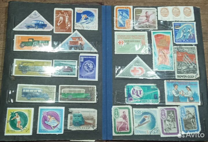 Коллекция почтовых марок