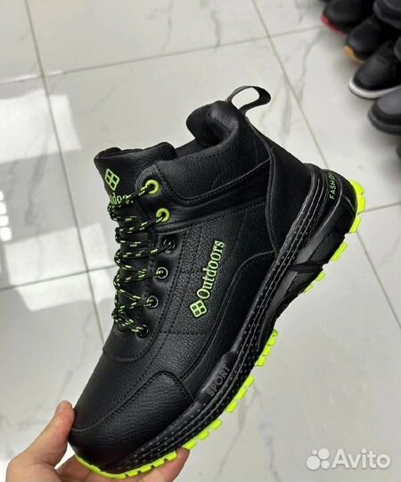 Ботинки мужские зимние