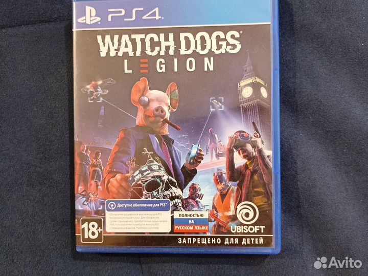 Игры для приставок ps4 wath gogs