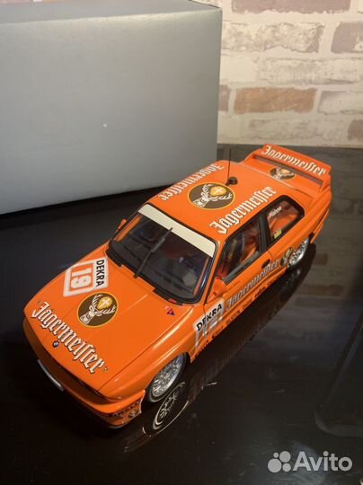 Minichamps 1 18 BMW M3 Jagermeister DTM 1992