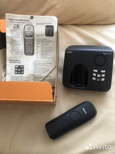 Телефон gigaset Siemens