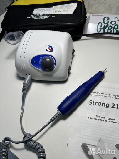Аппарат для маникюра strong 210