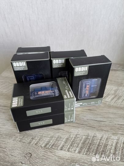 Автосканер Elm327 OBD 2 V 1.5