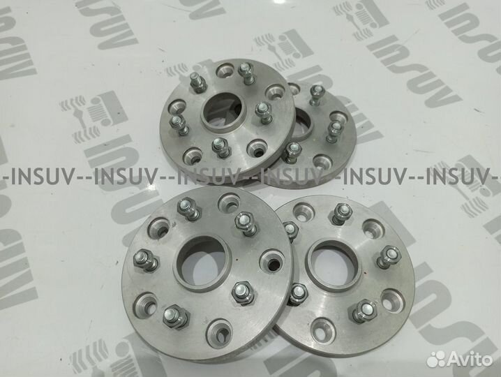 Проставки переходные Нива с 5*139 на 5*114