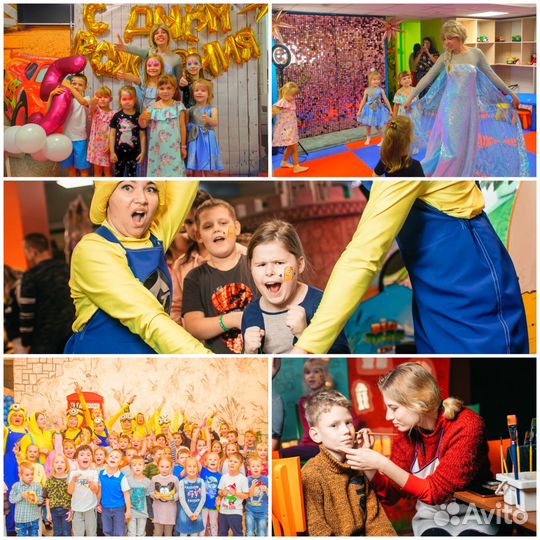 Профессиональный аквагрим