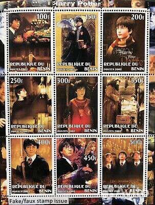 Коллекционные марки Гарри Поттер