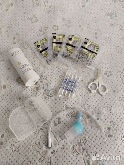 Набор по уходу для новорождённых