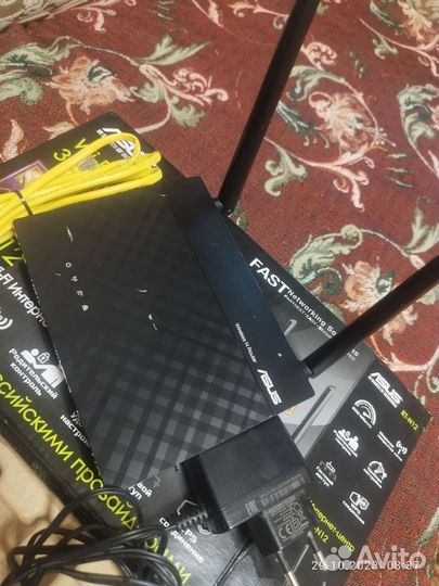 Wifi роутер Asus RT-N12 300Мбит