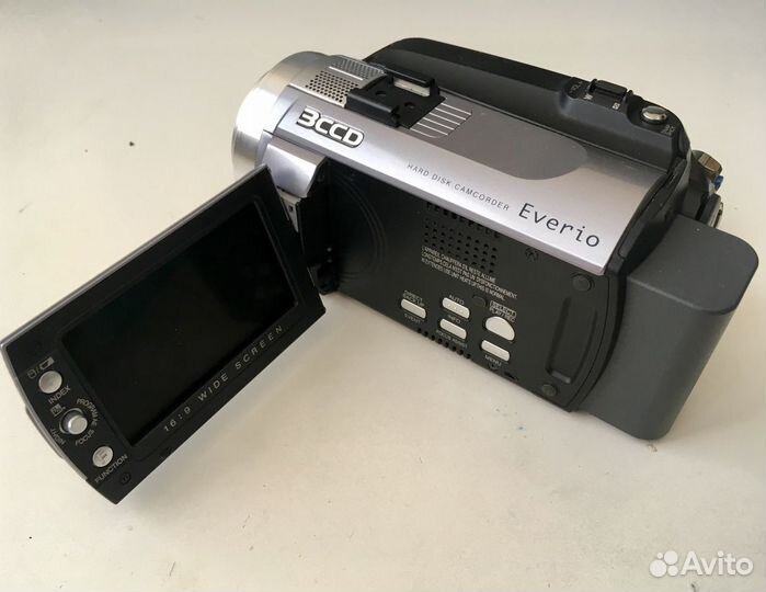 Видеокамера JVC Everio GZ-HD5