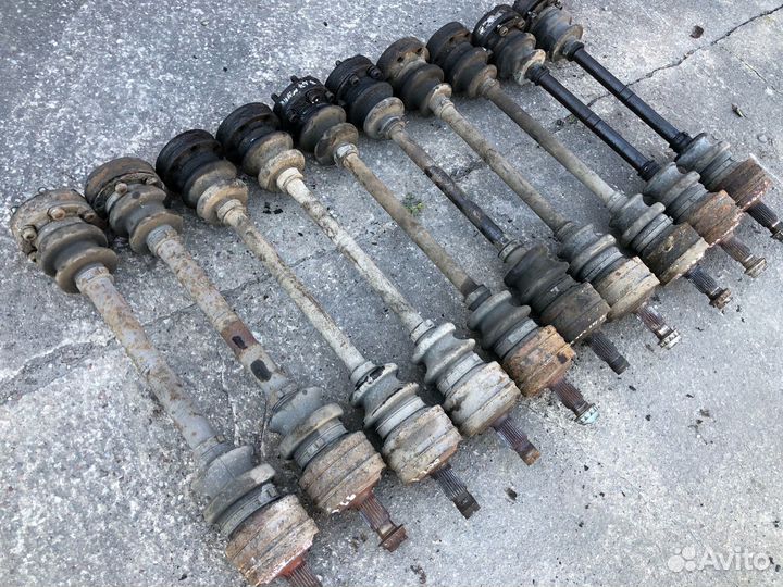 Полуоси W124 ASD ASR ABS