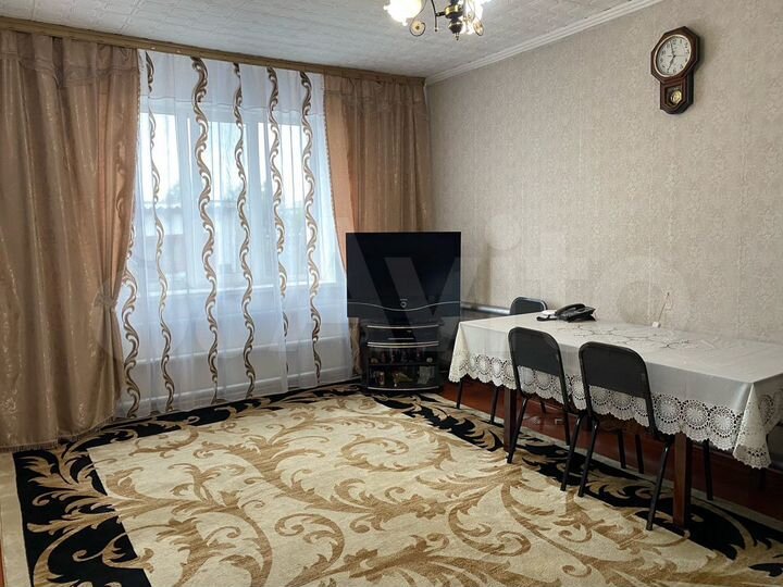 Дом 100 м² на участке 12 сот.