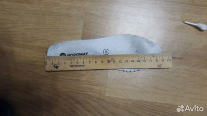 Коньки фигурные размер 29