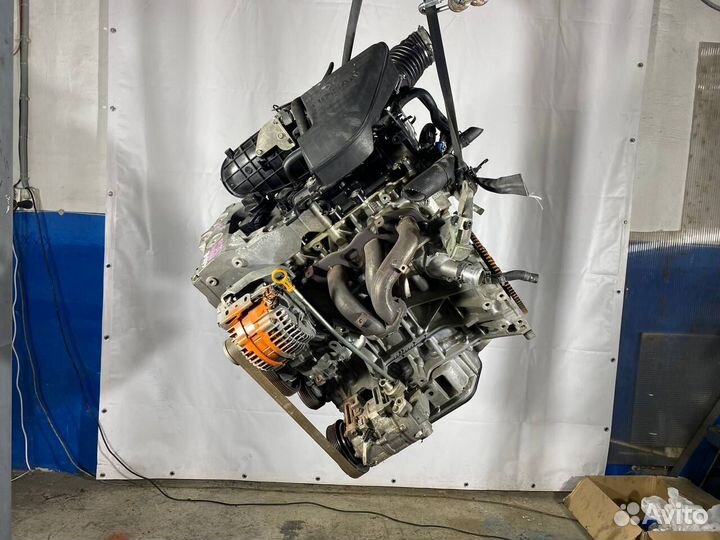 Двигатель QR25DE на Nissan X-Trail 2.5i 150-185лс