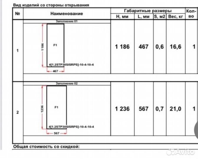 Стеклопакеты без рамы бу