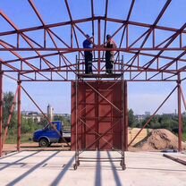 Ангар 1000м² с гарантией, Иркутск
