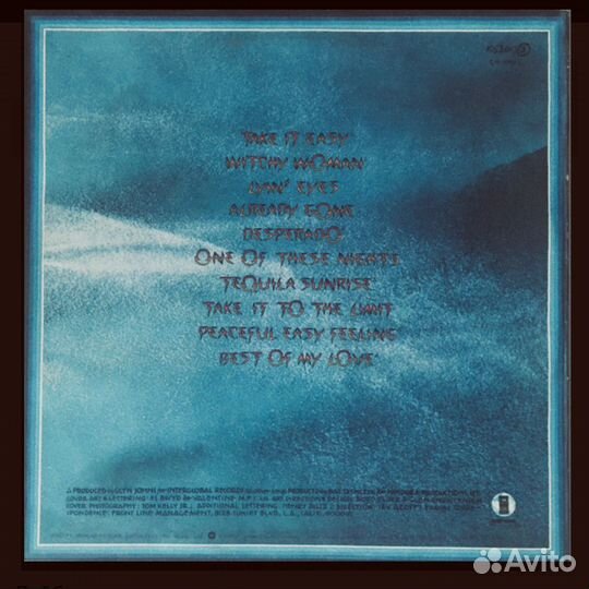 Виниловая пластинка Eagles