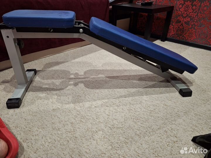 Силовая скамья бу