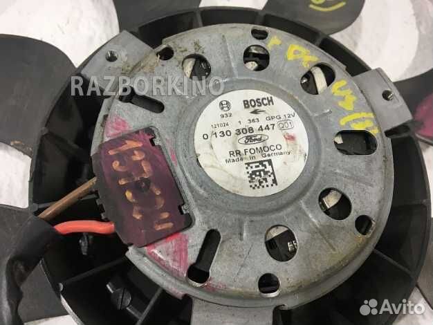 Моторчик вентилятора радиатора 1740023