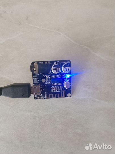 Bluetooth адаптер в машину