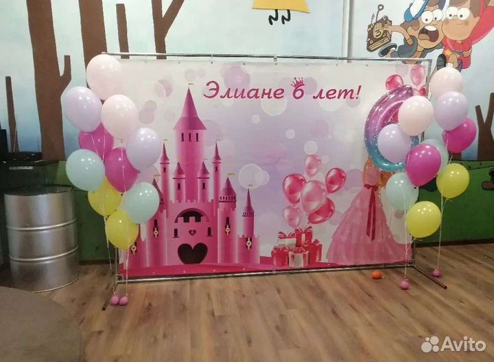 Фотозона Баннер Аренда