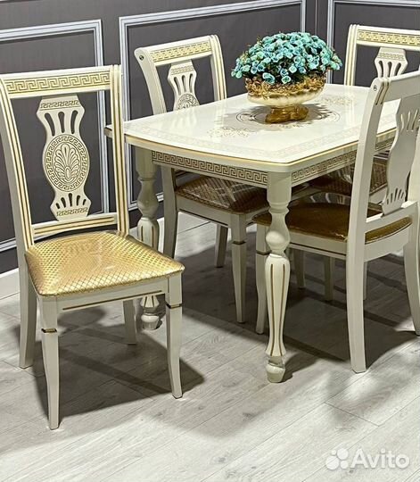 Обеденная группа стол стулья