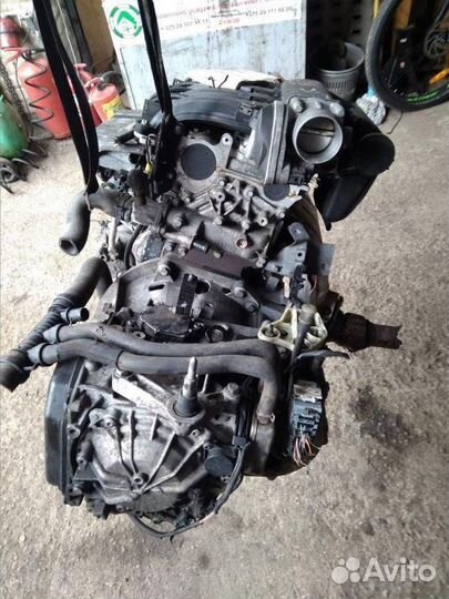 Двигатель в сборе F4R770 Renault Grand Scenic 2