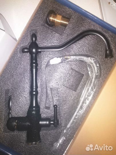 Смеситель с выходом фильтра