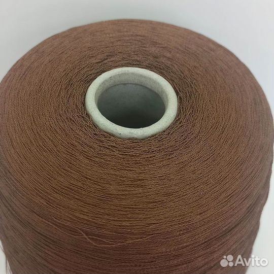 Итальянская бобинная пряжа хлопок с вискозой