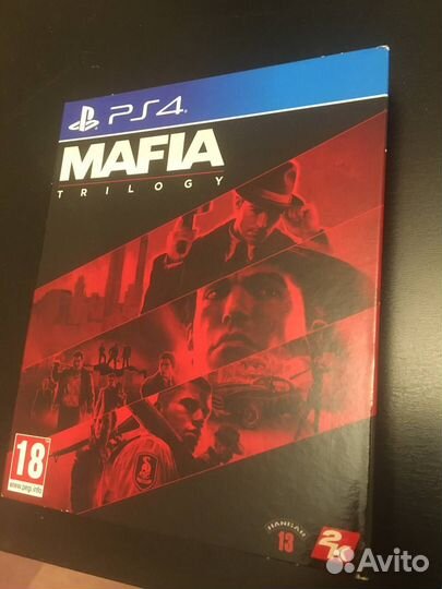 Mafia trilogy ps4