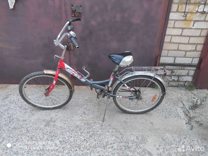 Велосипед stels 710 бу