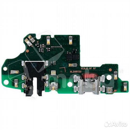 Шлейф для Huawei Honor 10 Lite системный разъем