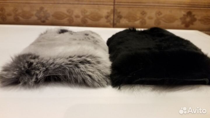 Чехол из нат меха для Samsung Galaxy S5