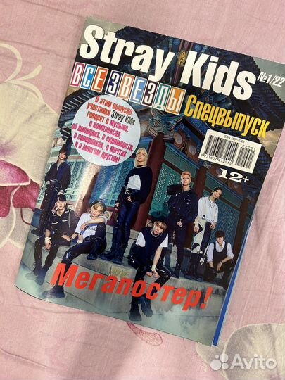 Плакаты журналы stray kids