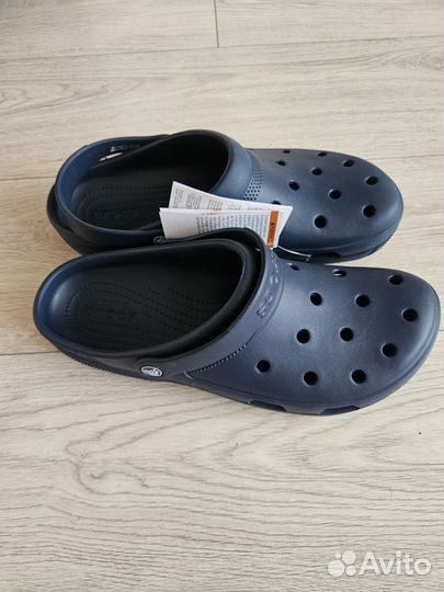 Crocs сабо мужские