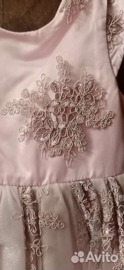 Платье для девочки 92 98 новое